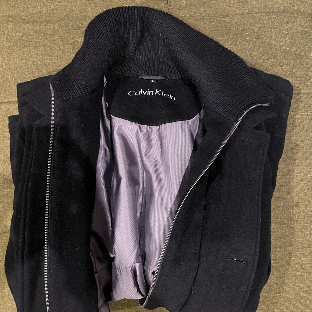 Calvin Klein coat jacket